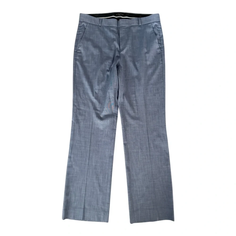 Banana Republic Women’s Logan Classic Straight Leg Dress Trouser Pants Size 10 - Picture 16 of 16